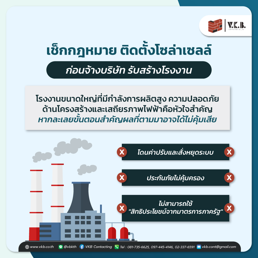 รับสร้างโรงงาน