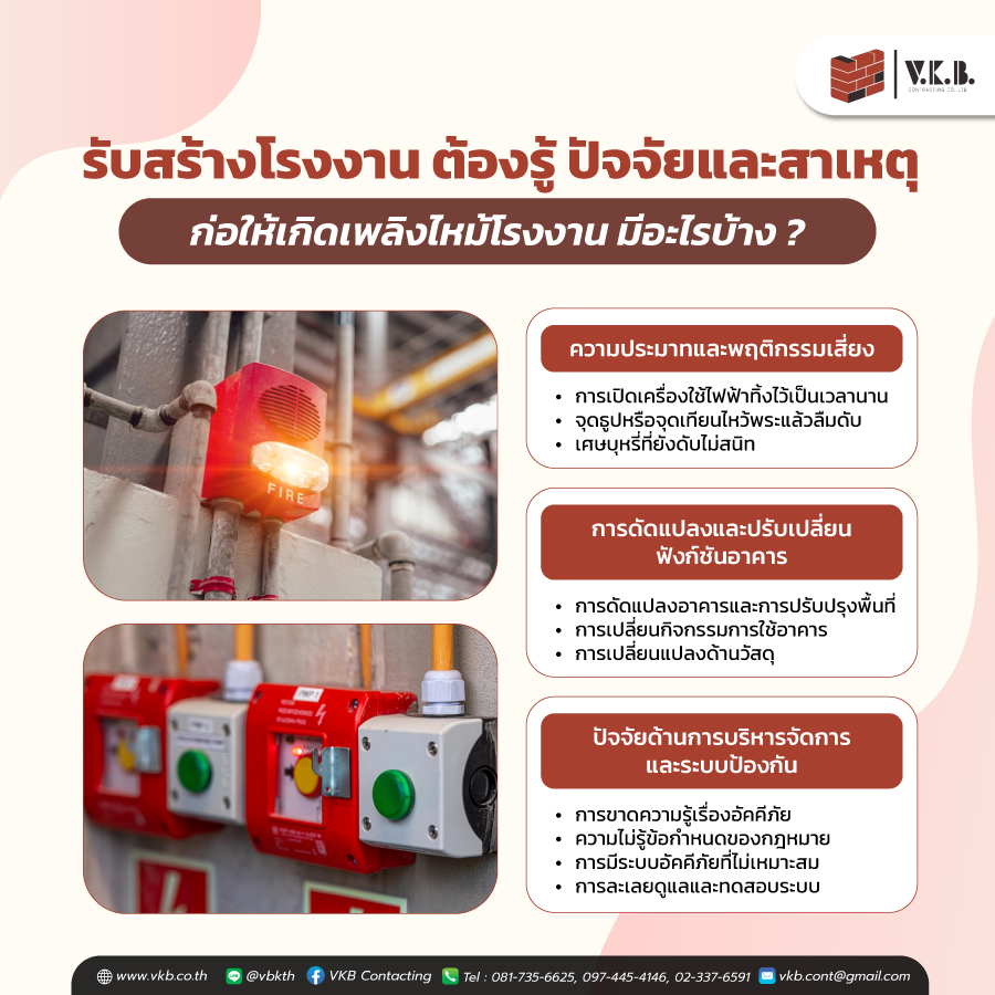 รับสร้างโรงงาน