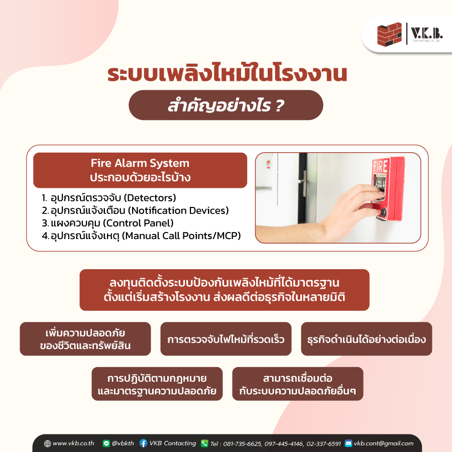 รับสร้างโรงงาน