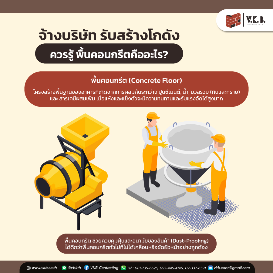 รับสร้างโกดัง